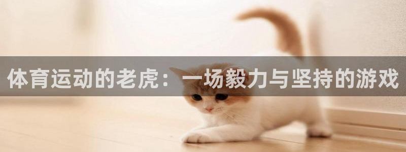 体育运动的老虎：一场毅力与坚持的游戏